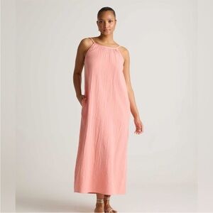 Quince Linen Maxi Dress